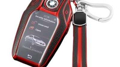 BMW 카드키 케이스 득템! ✨ 놓치면 후회할 구매 후기 & 꿀팁🍯